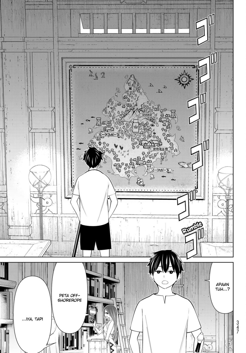 Jikan Teishi Yuusha chapter 23